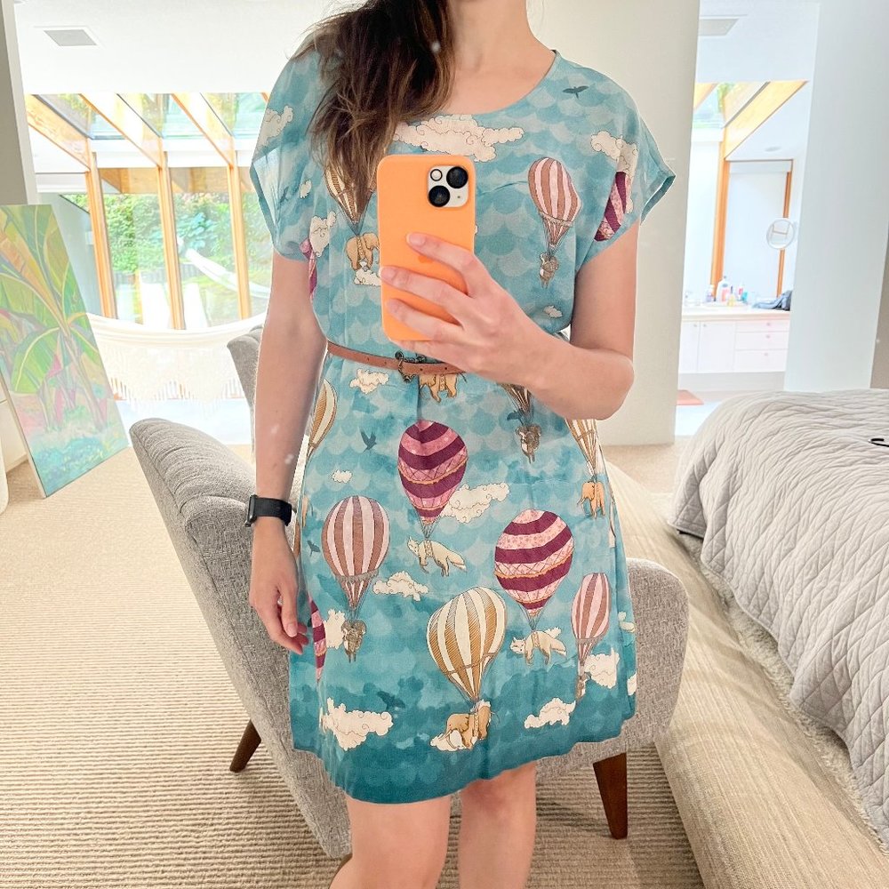 Antix sky and balloons dress